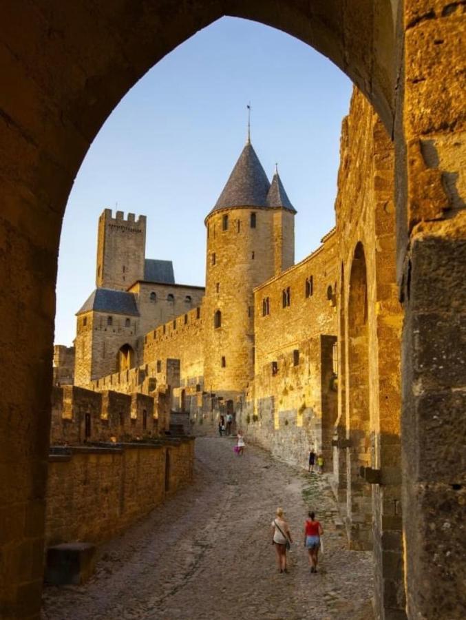 Maison Petite Cote Carcassonne Zewnętrze zdjęcie
